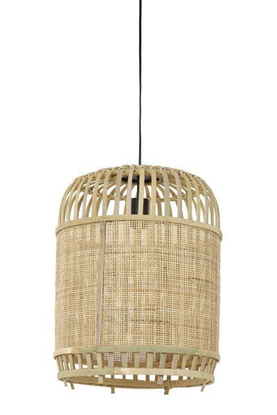 Lampe Bambus