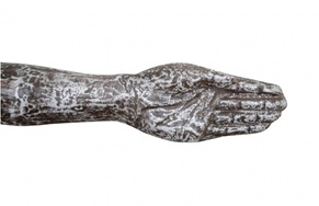 Skulptur aus Aluminiumguss