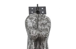 Skulptur aus Aluminiumguss
