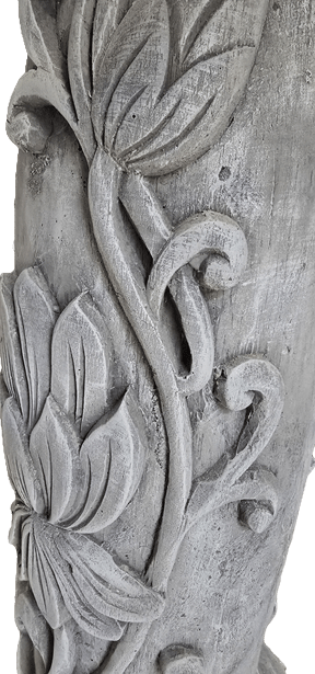 Vogeltränke Säule