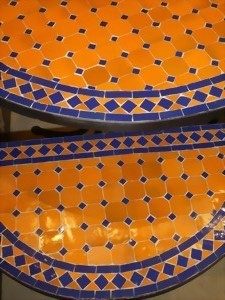 Marokkanischer Mosaiktisch